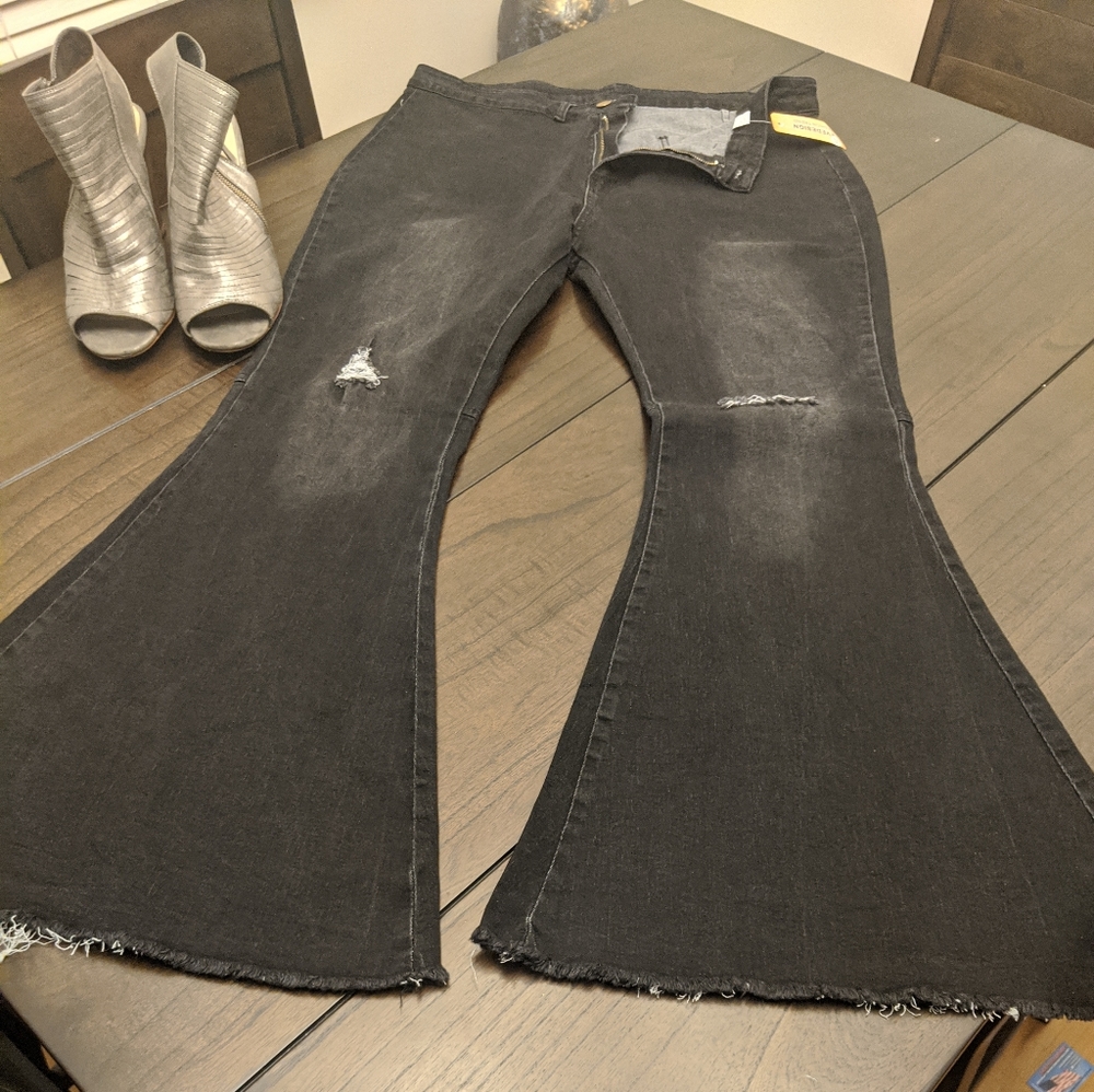 Fit and Flare pants